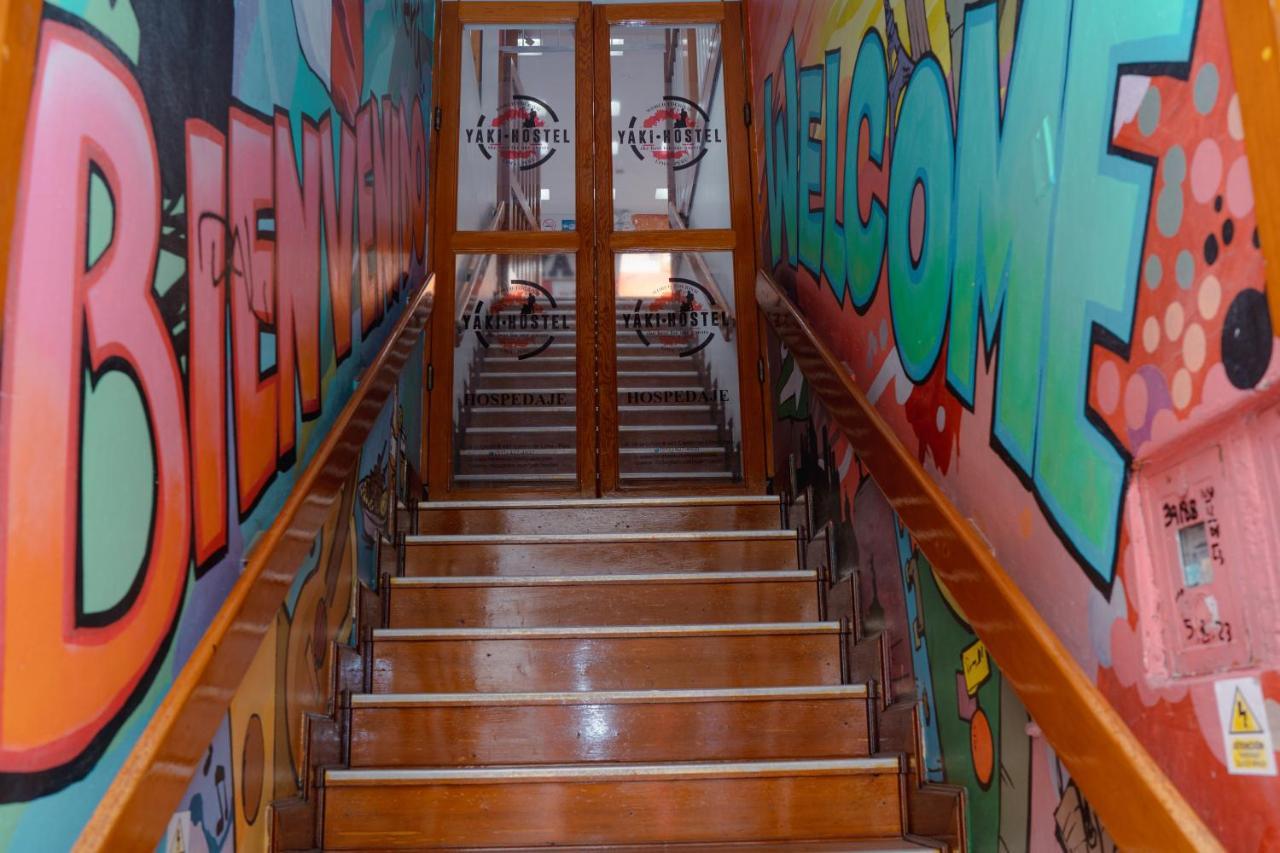 Yaki Hostel ليما المظهر الخارجي الصورة