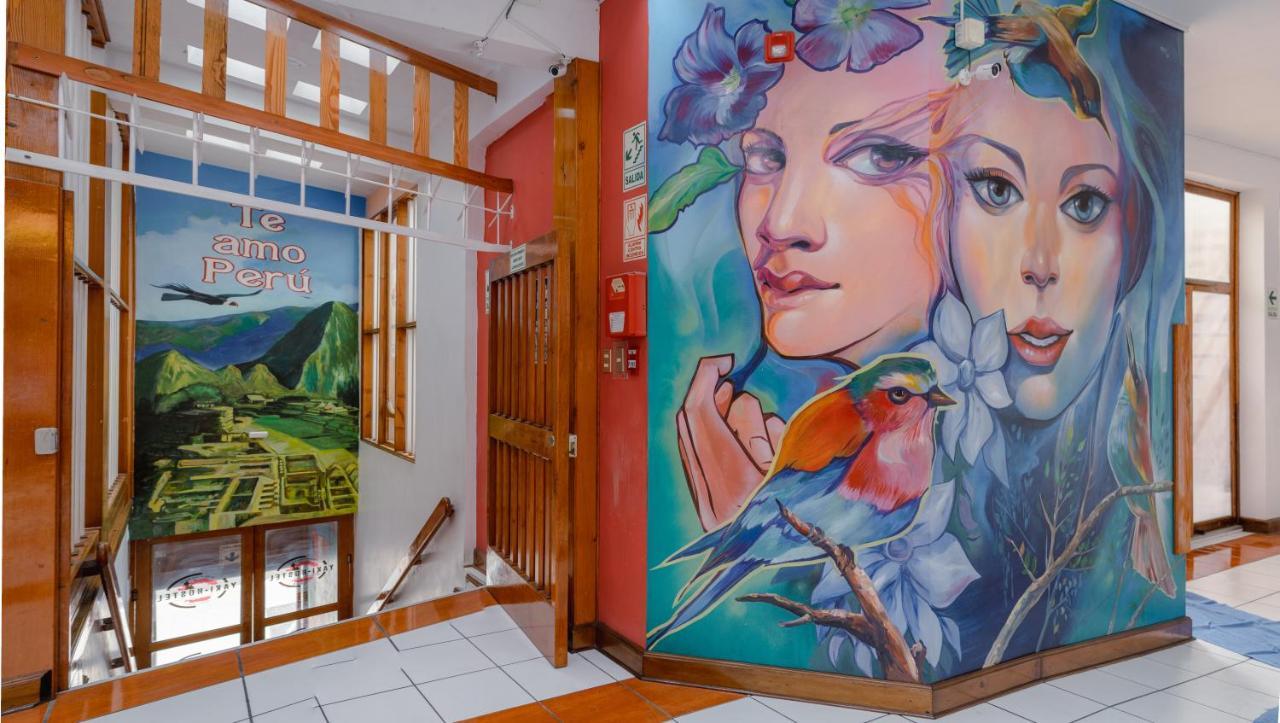 Yaki Hostel ليما المظهر الخارجي الصورة