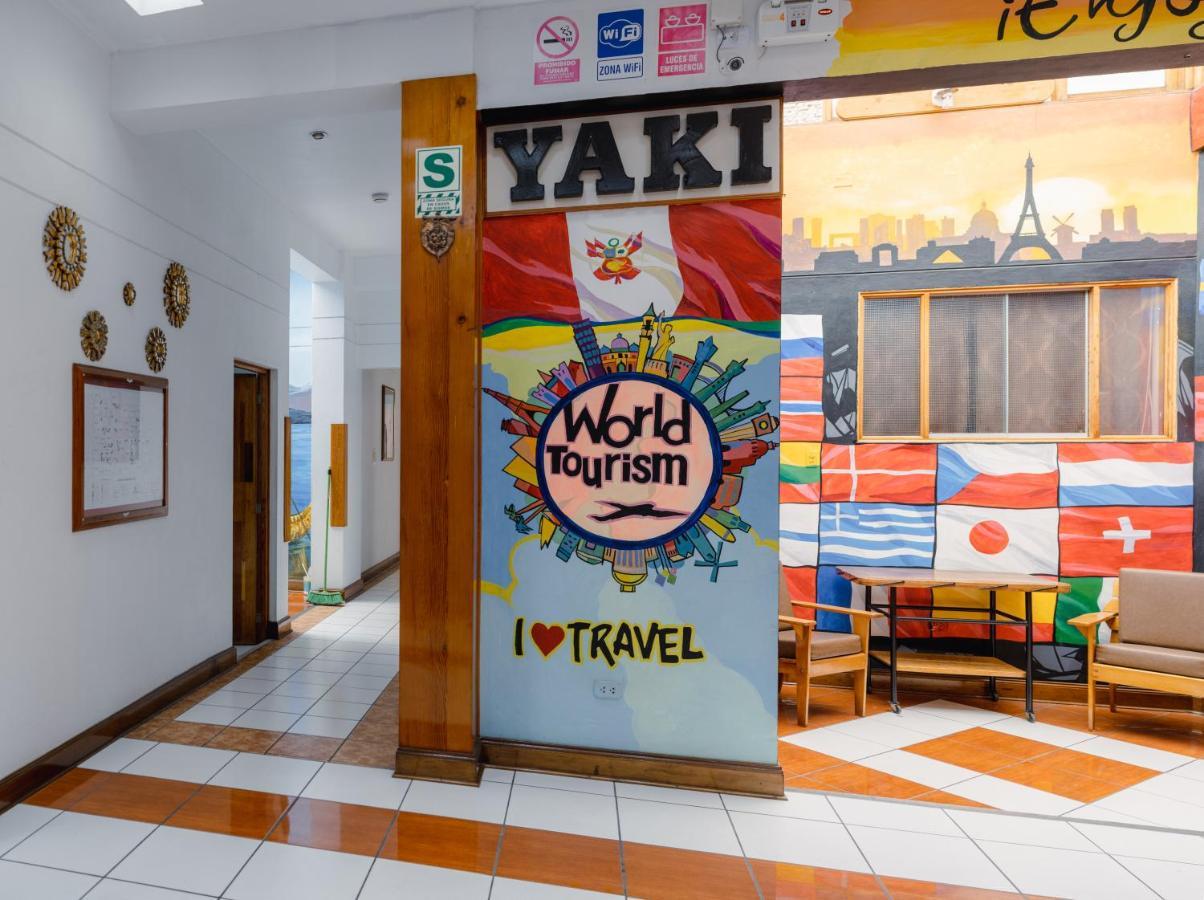 Yaki Hostel ليما المظهر الخارجي الصورة
